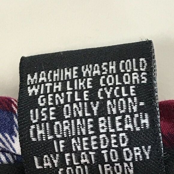 Torrid Button-Front Plaid Camp Shirt Women's Plus Size 2/2X Casual Rayon - Picture 9 of 11